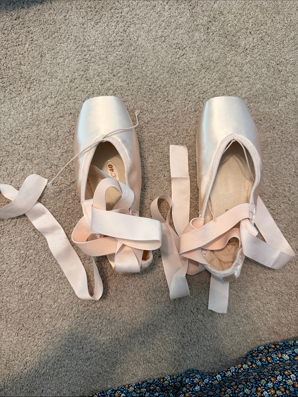 R Class RC-40 Pointe Shoes